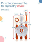 Luvlap Baby Oral Hygiene Combo | Grocsy