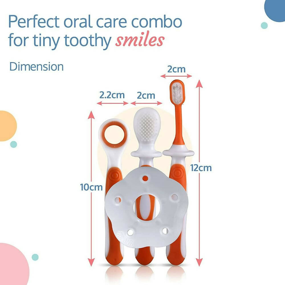 Luvlap Baby Oral Hygiene Combo | Grocsy