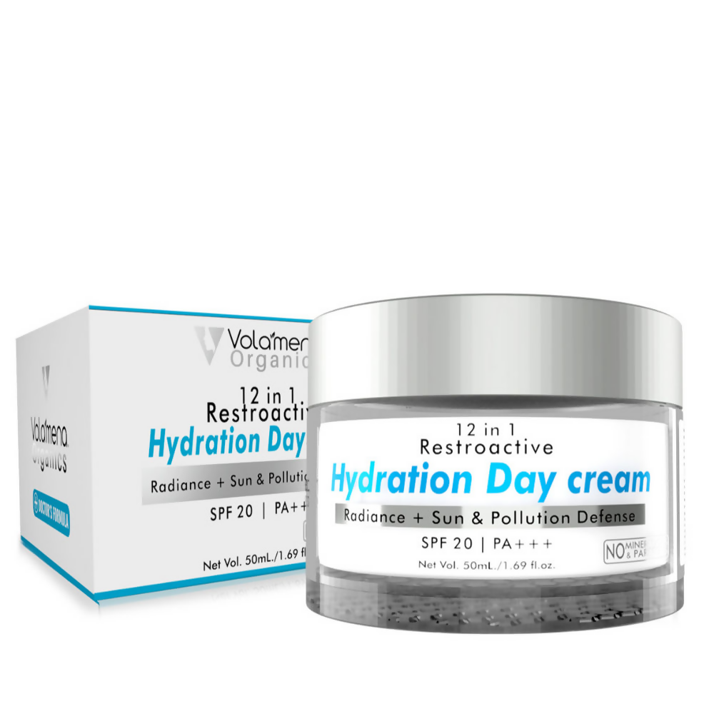 Volamena 12 In 1 Restroactive Hydration Day Cream | Grocsy