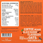 RiteBite Max Protein Active Green Coffee Beans Bar | Grocsy