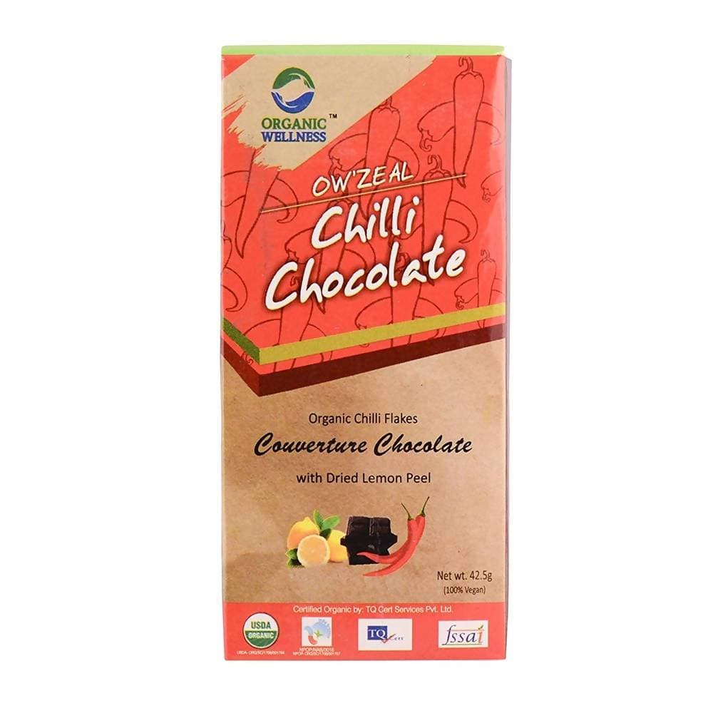Organic Wellness Chilli Chocolate | Grocsy