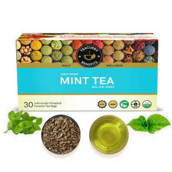Teacurry Mint Leaves Tea | Grocsy