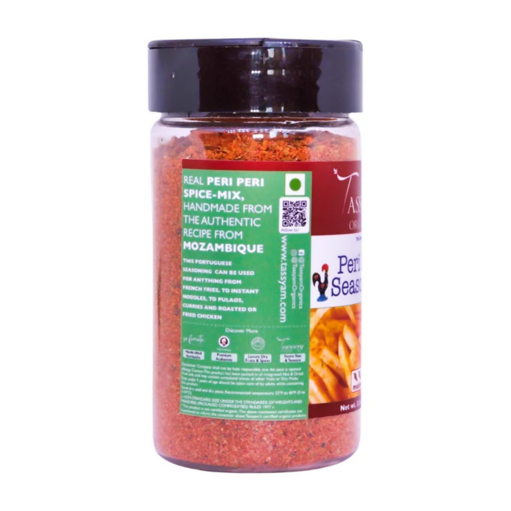 Tassyam Organics Portuguese Peri Peri Seasoning | Grocsy