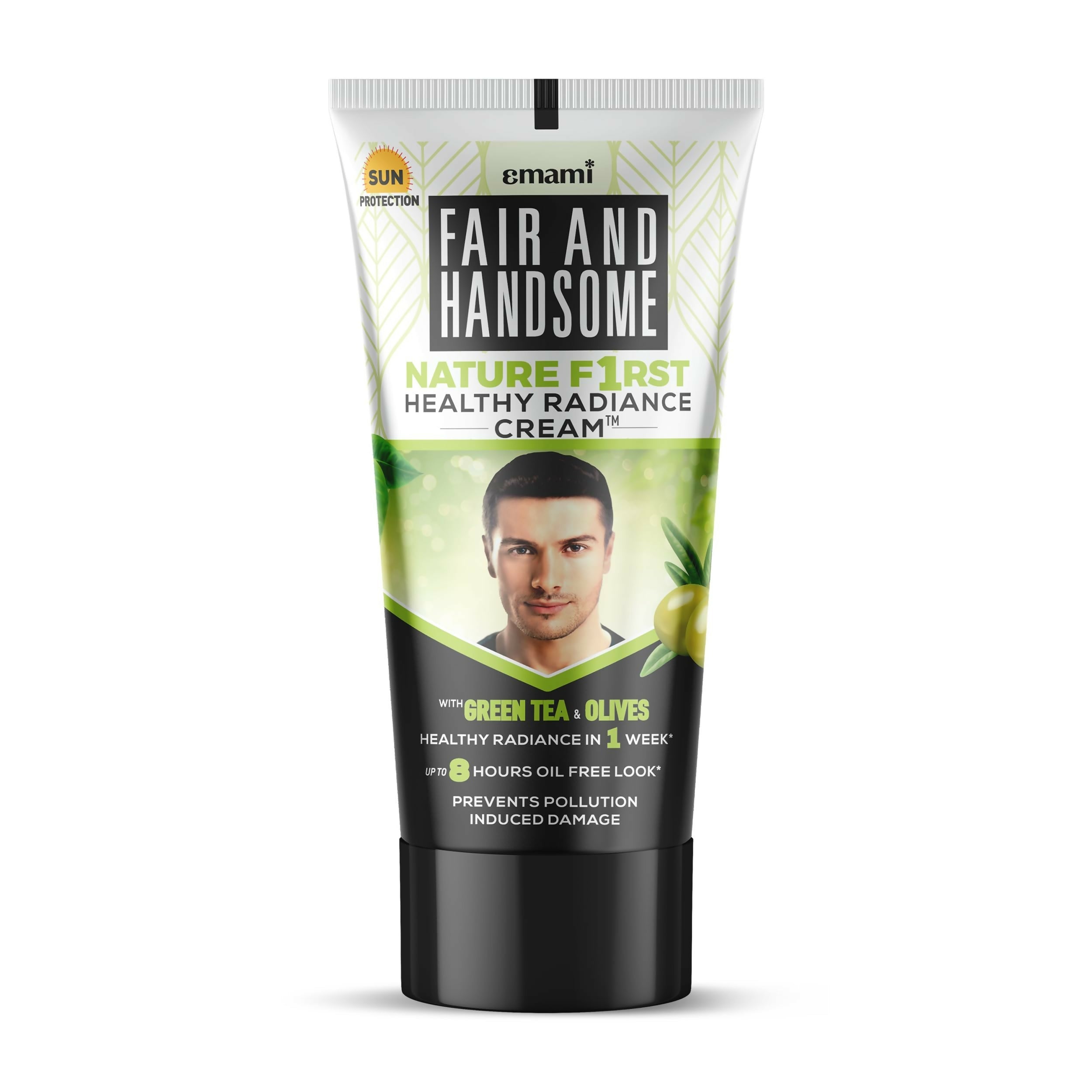 Fair and Handsome Nature First Healthy Radiance Cream | Grocsy