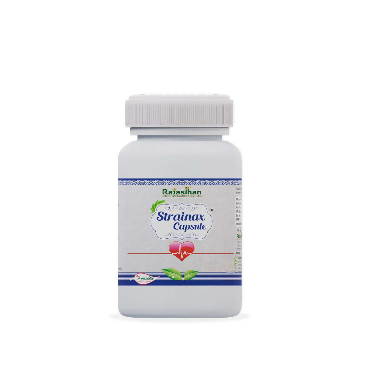 Rajasthan Herbals Strainax Capsules | Grocsy
