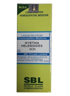 SBL Homeopathy Wyethia Helenioides Dilution | Grocsy