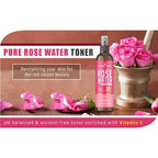 Organic Netra Rose Water with Vitamin C | Grocsy