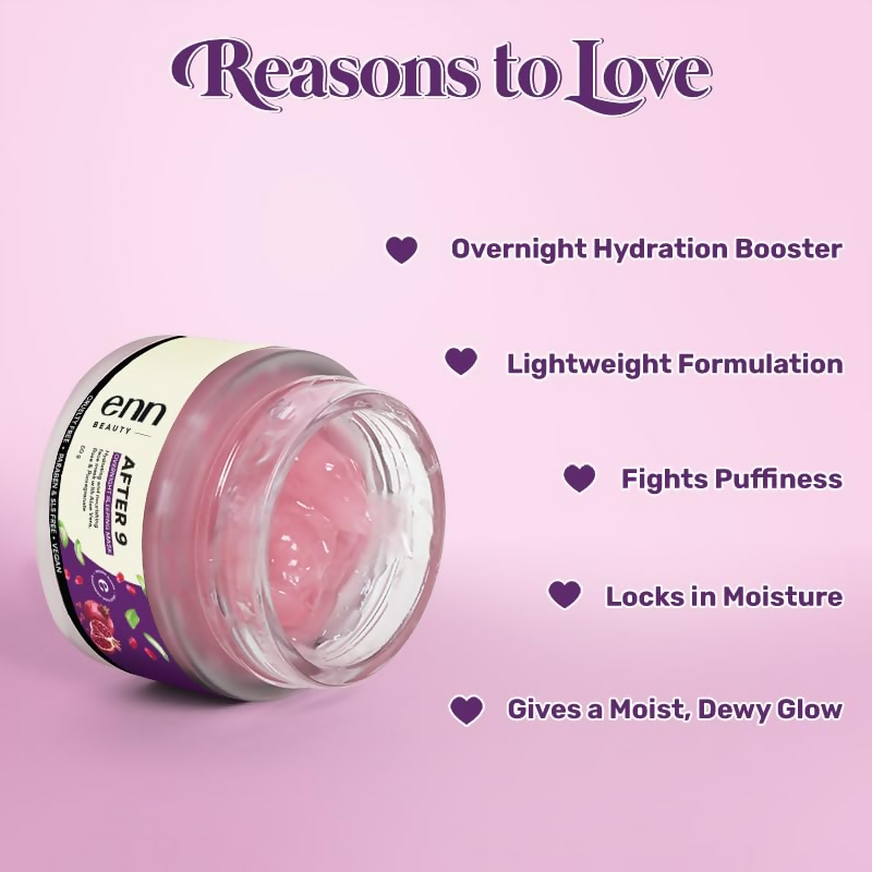 Enn After 9 Overnight Sleeping Face Mask | Grocsy