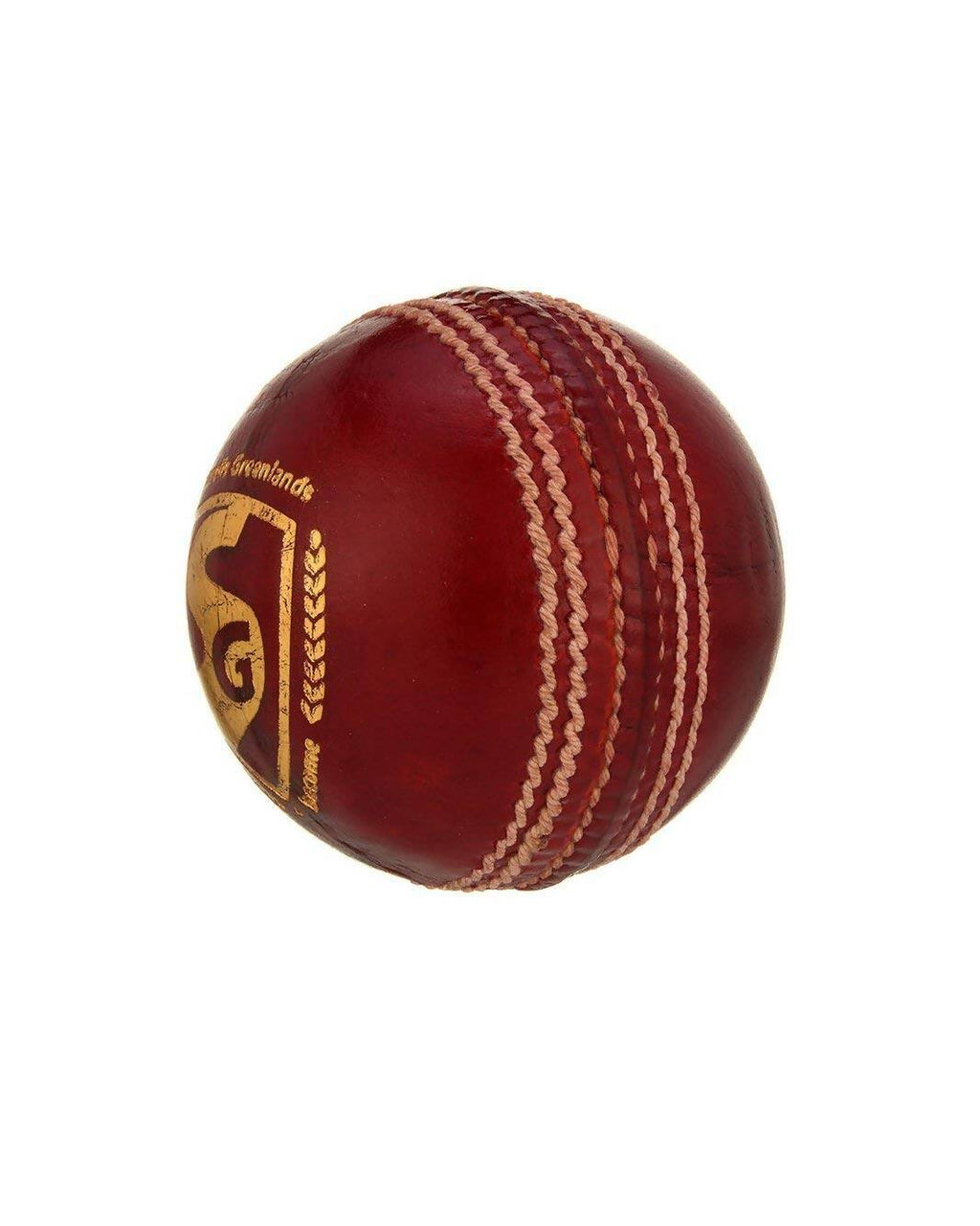 SG Bouncer Leather Ball - Red