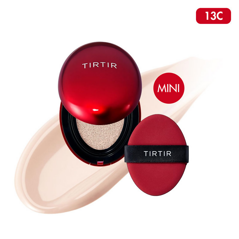 Tirtir Mask Fit Red Mini Cushion Foundation - 13C Fair | Grocsy