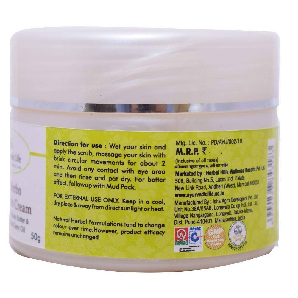 Ayurvedic Life Herbo Scrub Cream | Grocsy