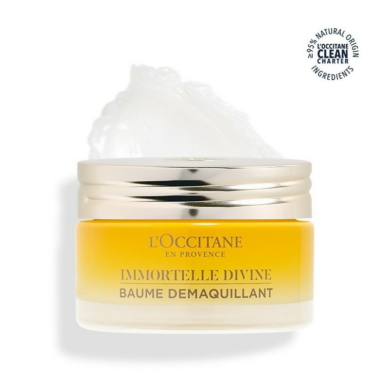 L'Occitane Immortelle Divine Cleansing Balm | Grocsy