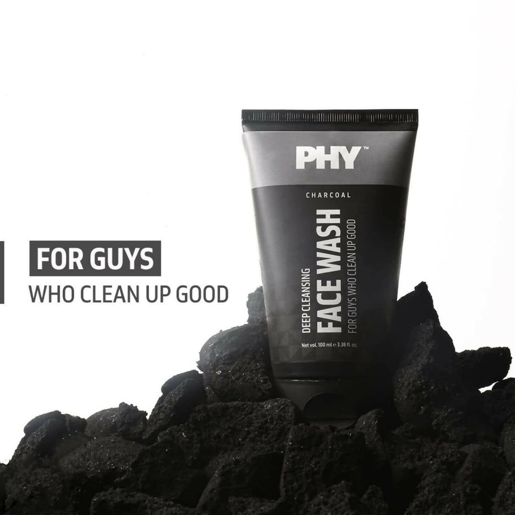 Phy Charcoal Face Wash | Grocsy