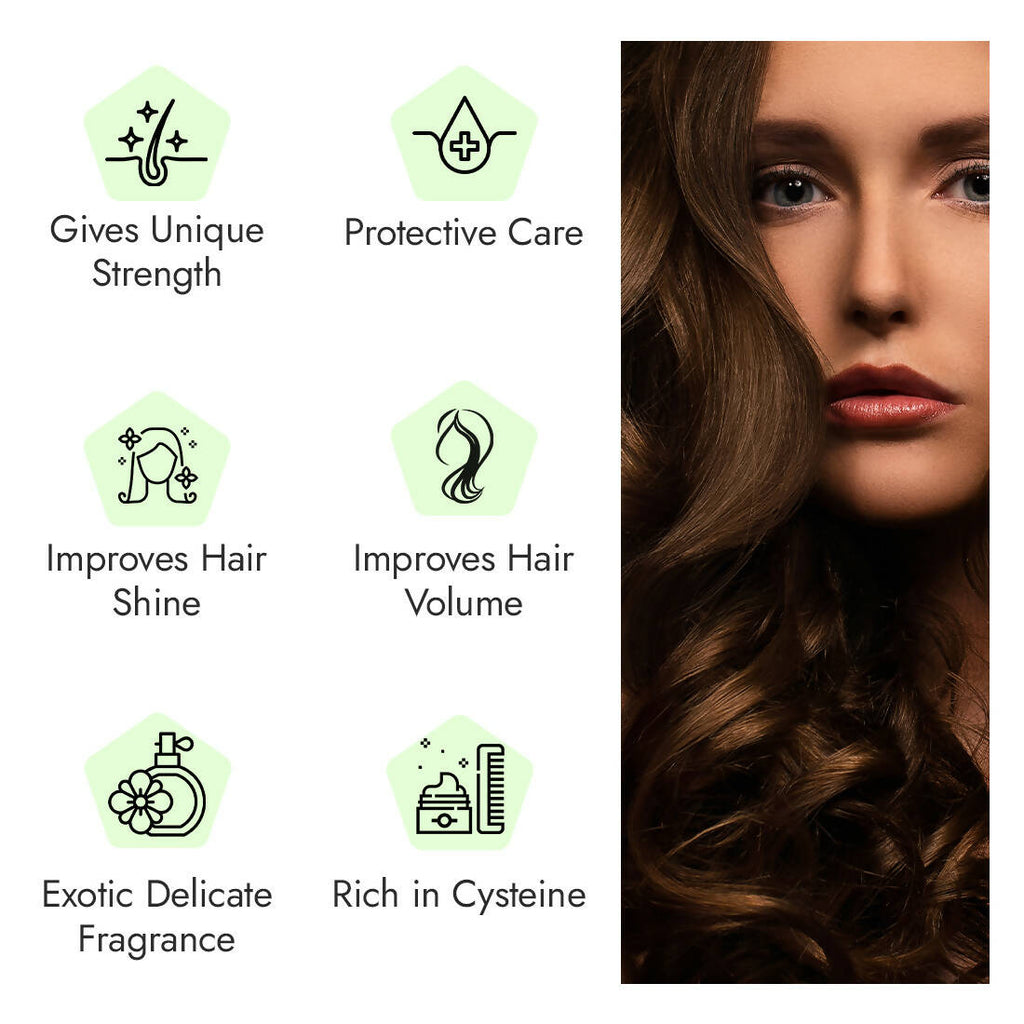 Vasu Healthcare Trichup Keratin Hot Oil Treatment Hair Mask | Grocsy