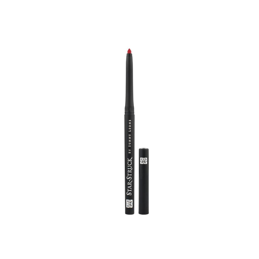 Star Struck By Sunny Leone Longwear Lip Liner - Cherry Bomb | Grocsy