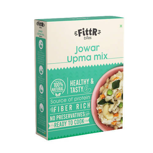 FittR biTes Jowar Upma Rava Mix | Grocsy