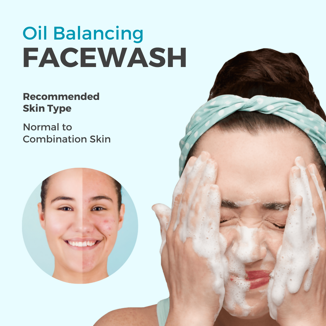 Prisa Organics Tea Tree & Clove, Oil Balancing Face Wash | Grocsy