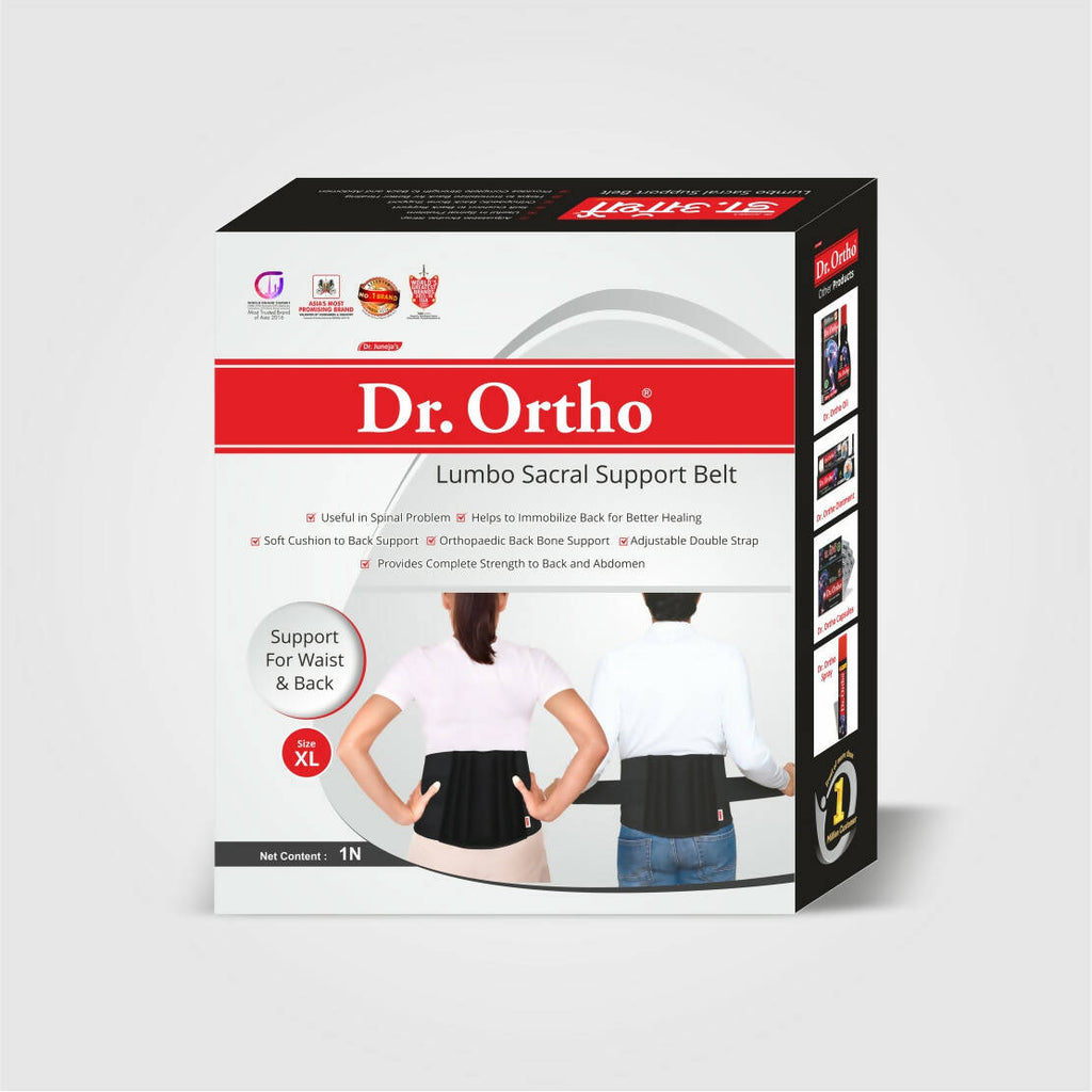 Dr. Ortho Lumbo Sacral Support Belt | Grocsy