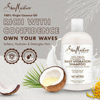 Shea Moisture 100% Virgin Coconut Oil Daily Hydration Shampoo | Grocsy