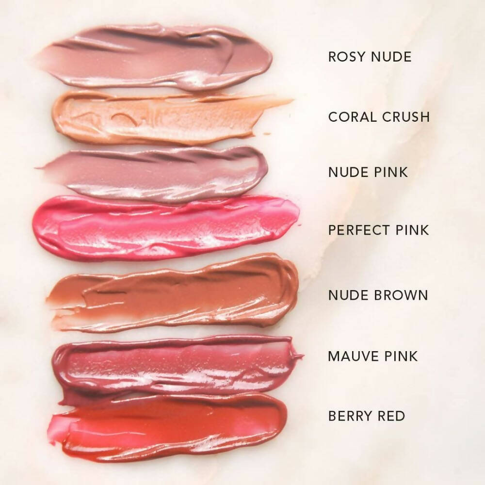 Ras Luxury Oils Oh-So-Luxe Liquid Lip Balm Nude Brown | Grocsy
