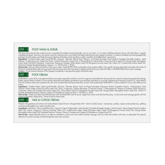Iha Boroheal Foot Spa Kit | Grocsy