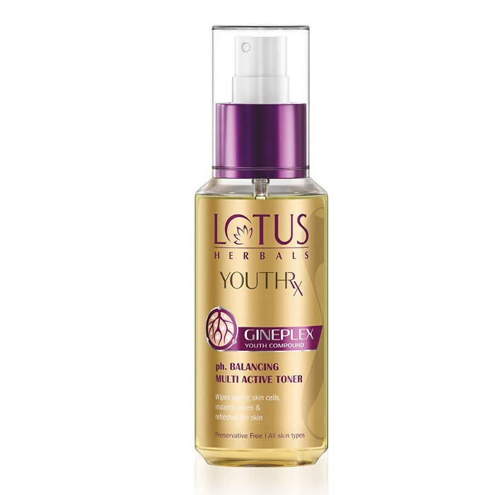 Lotus Herbals Youth RX PH Balancing Multi Active Toner | Grocsy