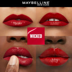 Maybelline New York Super Stay Vinyl Ink Liquid Lipstick, Instant Shine Lasts Up To 16H - 50 Wicked | Grocsy