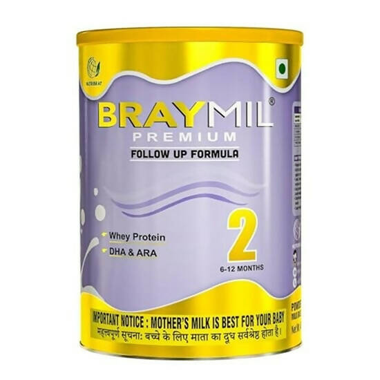 Braymil Premium 2 Follow Up Formula for 6-12 Months Powder | Grocsy