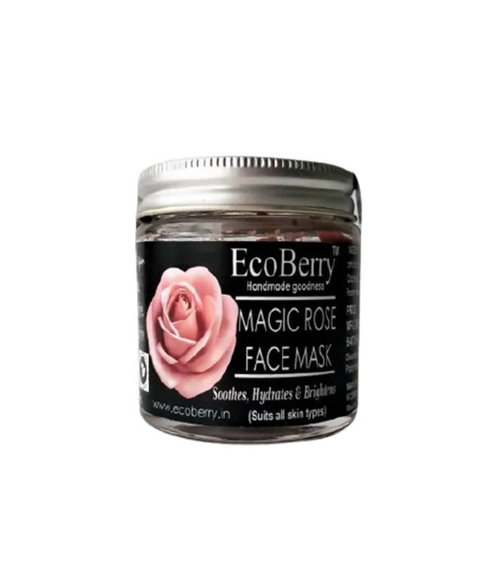 Ecoberry Magic Rose Face Mask | Grocsy
