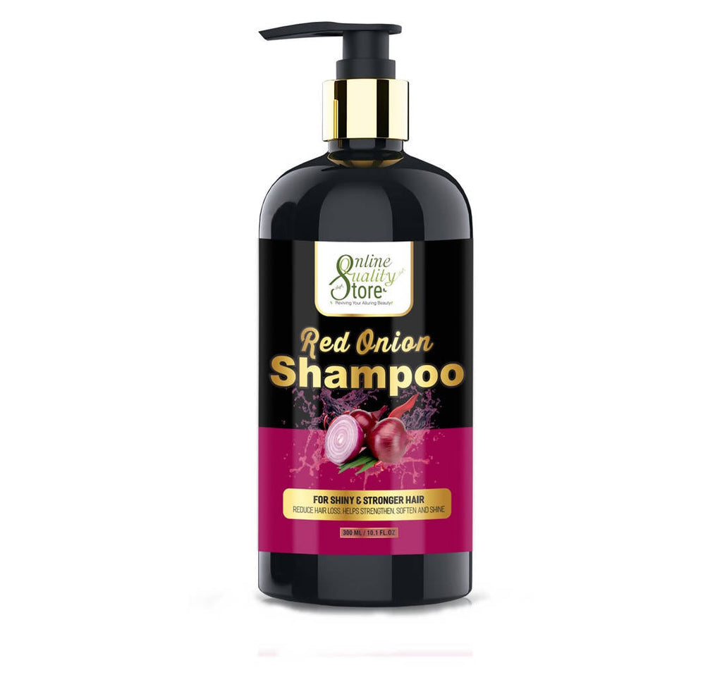 Online Quality Store Red Onion Hair Shampoo | Grocsy