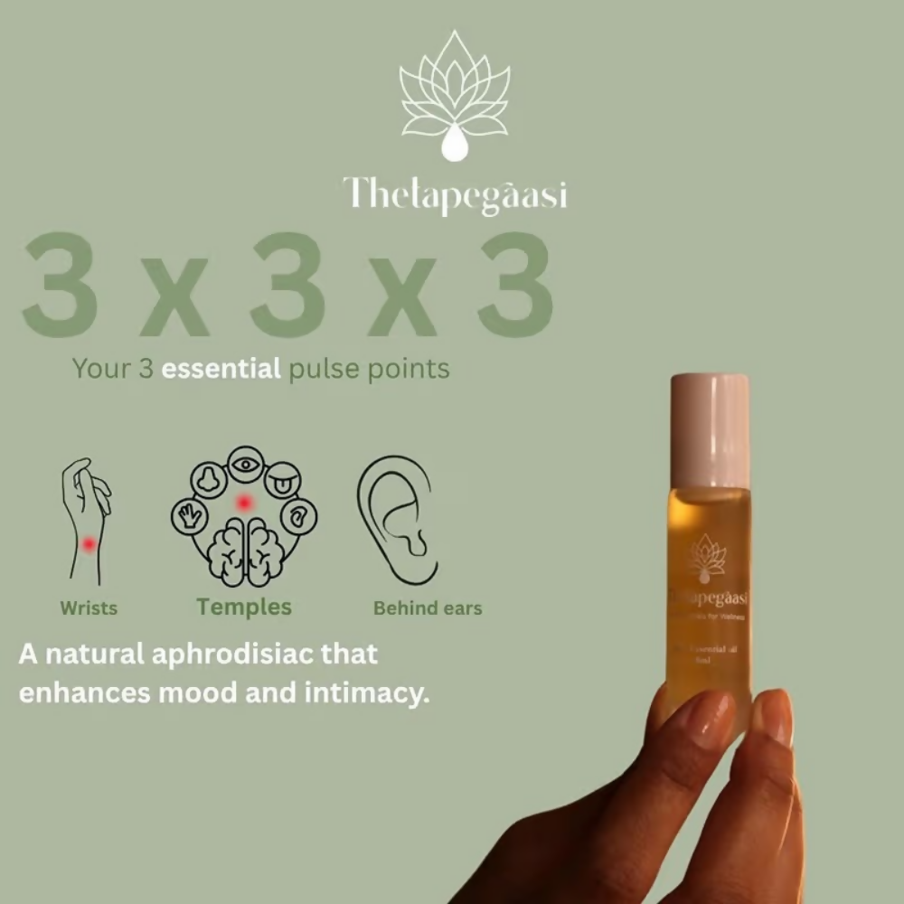 Thetapegaasi Love Pure Essential Oil Roll-On | Grocsy