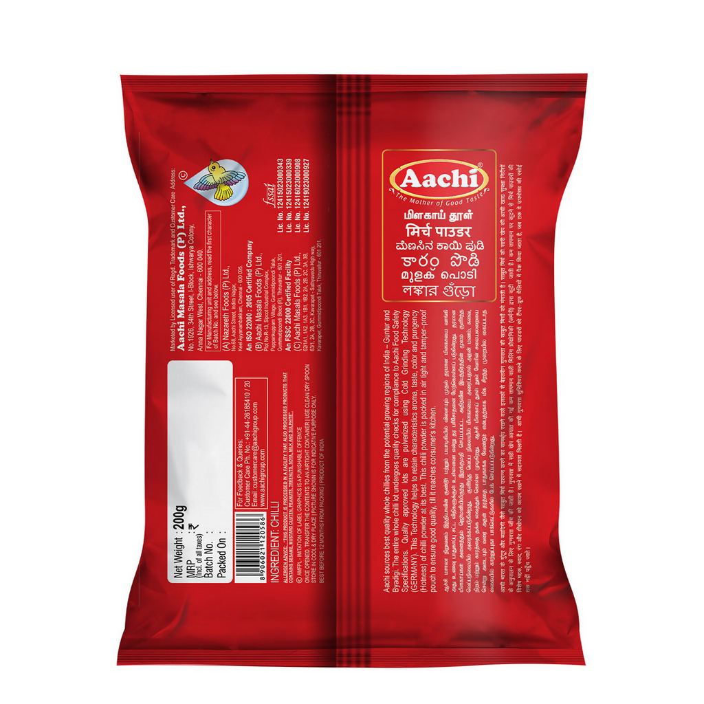 Aachi Chilli Powder | Grocsy
