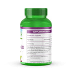 Planet Ayurveda Plant Based Vitamin B12 Capsules | Grocsy