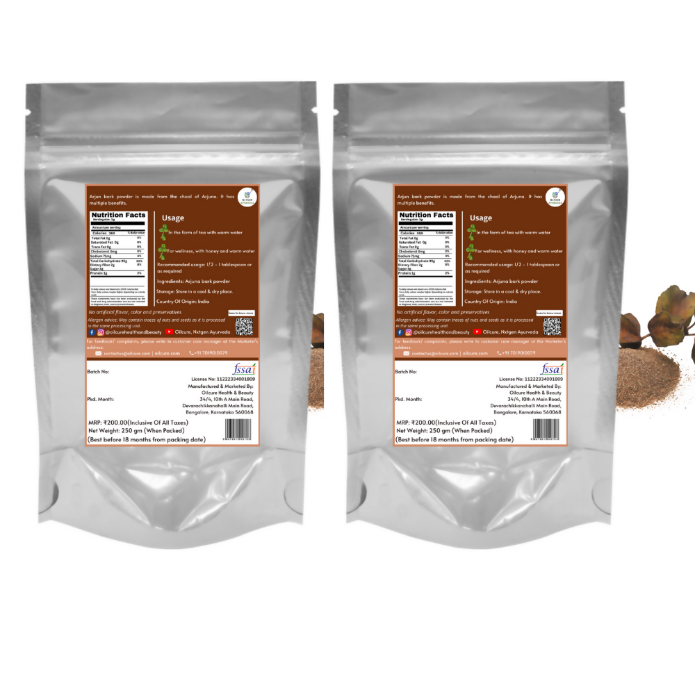 Nxtgen Ayurveda Arjun Bark Powder | Grocsy