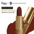 Kay Beauty x Falguni Shane Peacock Luxe Matte Lipstick - Autumn Drape | Grocsy