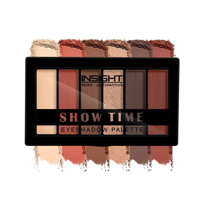 Insight Cosmetics Show Time Eyeshadow Palette - Sand | Grocsy