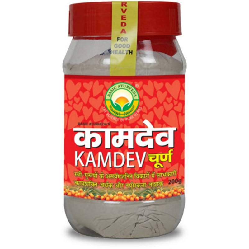 Basic Ayurveda Kamdev Churna | Grocsy