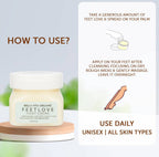 Bella Vita Organic Feet Love Foot Creme | Grocsy