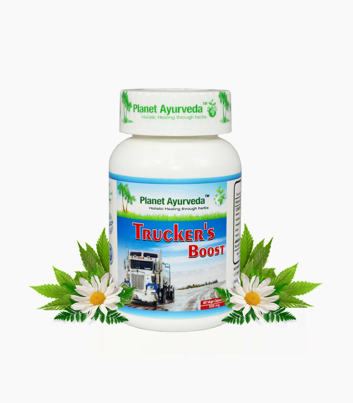 Planet Ayurveda Trucker's Boost Capsules | Grocsy