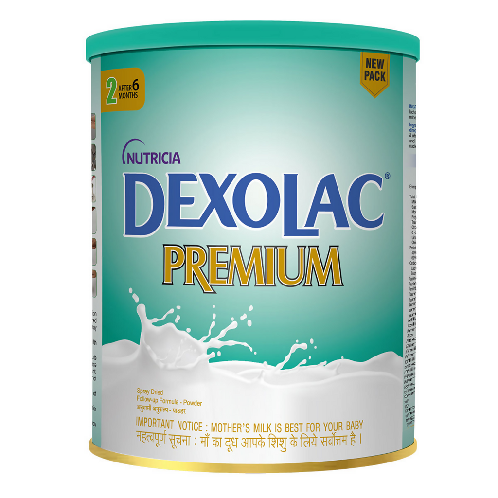 Dexolac Premium Infant Formula Powder Stage 2 (From 6-12 Months) | Grocsy