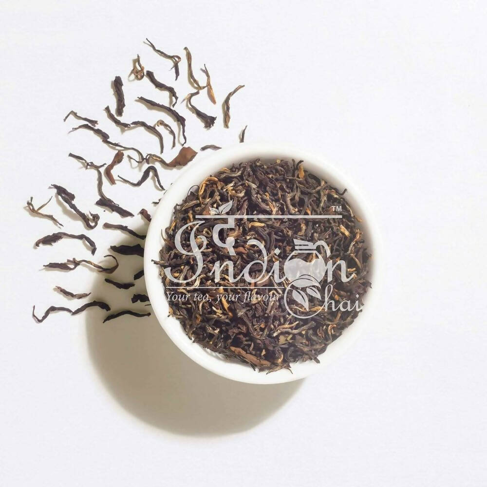 The Indian Chai - Limited Edition Long Green Tea | Grocsy