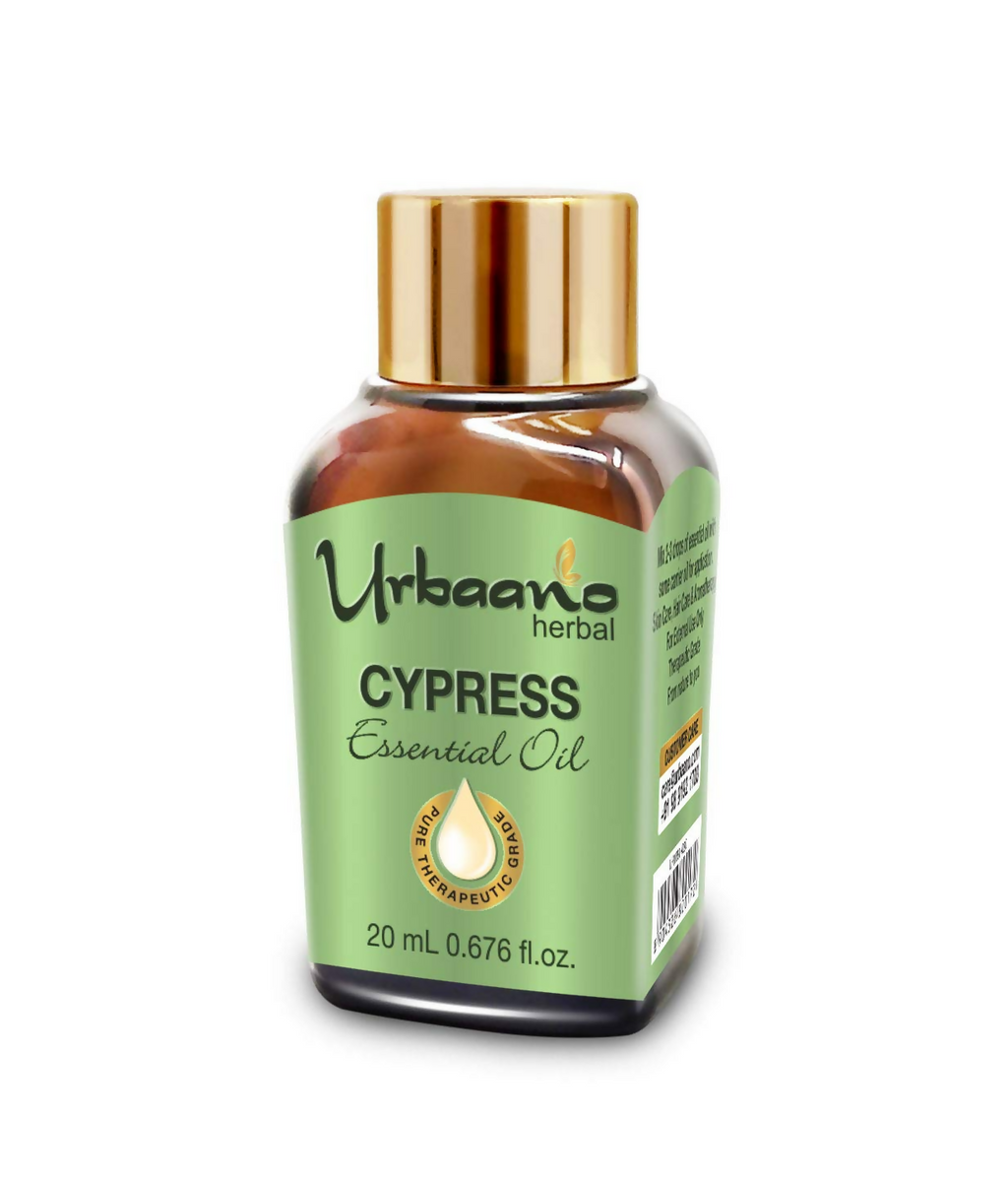 Urbaano Herbal Cypress Essential Oil | Grocsy