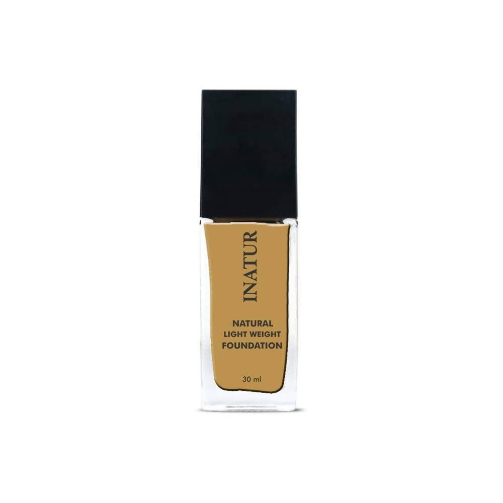 Inatur Natural Light Weight Foundation - Crazy Bre | Grocsy