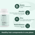Mars By GHC Biotin Tablets For Hair Growth With Vitamin B7 | Grocsy