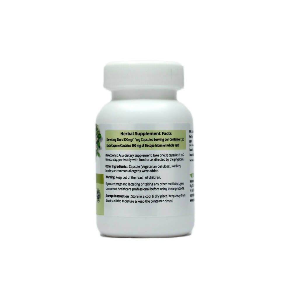 Dr. Talat's Brahmi Capsules | Grocsy