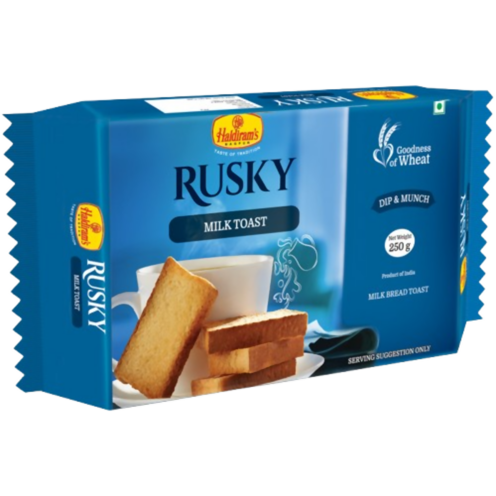 Haldiram's Rusky Milk Toast | Grocsy