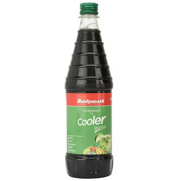 Baidyanath Jhansi Ayurvedant Pure & Natural Cooler Sharbat | Grocsy