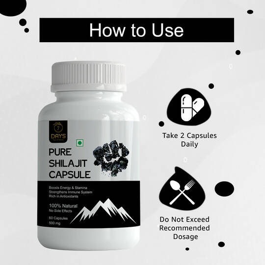 7 Days Pure Himalayan SJ Capules | Grocsy