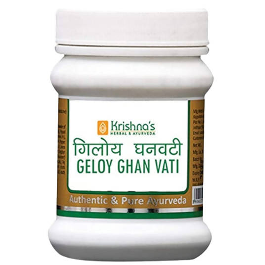 Krishna's Herbal & Ayurveda Geloy Ghan Vati | Grocsy