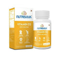 Nutrisouk Vitamin D3 Capsules | Grocsy